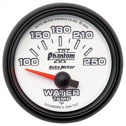 AutoMeter - AutoMeter 7537 Phantom II Electric Water Temperature Gauge - Image 1
