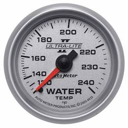 AutoMeter - AutoMeter 4932 Ultra-Lite II Mechanical Water Temperature Gauge - Image 1