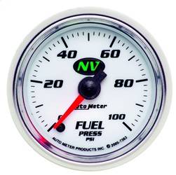 AutoMeter - AutoMeter 7363 NV Electric Fuel Pressure Gauge - Image 1