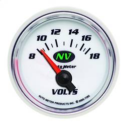 AutoMeter - AutoMeter 7392 NV Electric Voltmeter - Image 1