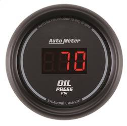 AutoMeter - AutoMeter 6327 Sport-Comp Digital Oil Pressure Gauge - Image 1