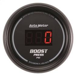 AutoMeter - AutoMeter 6370 Sport-Comp Digital Boost Gauge - Image 1