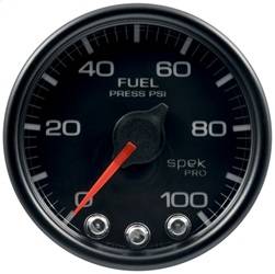 AutoMeter - AutoMeter P51432 Spek-Pro NASCAR Fuel Pressure Gauge - Image 1