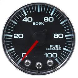 AutoMeter - AutoMeter P314318 Spek-Pro Electric Fuel Pressure Gauge - Image 1