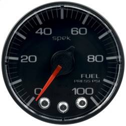 AutoMeter - AutoMeter P314324 Spek-Pro Electric Fuel Pressure Gauge - Image 1