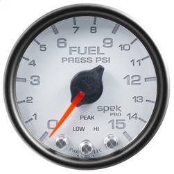 AutoMeter - AutoMeter P31512 Spek-Pro Electric Fuel Pressure Gauge - Image 1