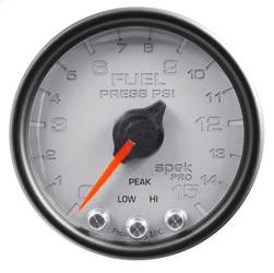AutoMeter - AutoMeter P31522 Spek-Pro Electric Fuel Pressure Gauge - Image 1