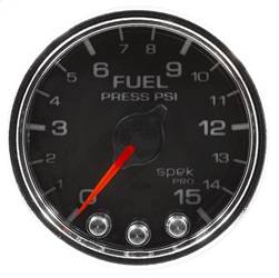 AutoMeter - AutoMeter P31531 Spek-Pro Electric Fuel Pressure Gauge - Image 1