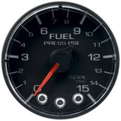 AutoMeter - AutoMeter P315328 Spek-Pro Electric Fuel Pressure Gauge - Image 1