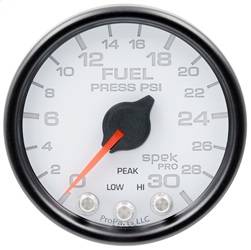 AutoMeter - AutoMeter P31612 Spek-Pro Electric Fuel Pressure Gauge - Image 1