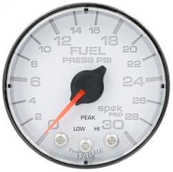 AutoMeter - AutoMeter P316128 Spek-Pro Electric Fuel Pressure Gauge - Image 1
