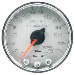 AutoMeter - AutoMeter P31621 Spek-Pro Electric Fuel Pressure Gauge - Image 1