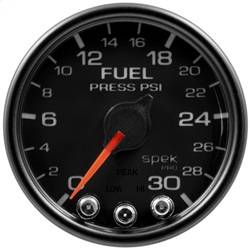 AutoMeter - AutoMeter P31632 Spek-Pro Electric Fuel Pressure Gauge - Image 1