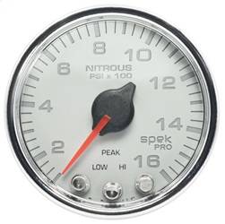 AutoMeter - AutoMeter P32011 Spek-Pro Electric Nitrous Pressure Gauge - Image 1