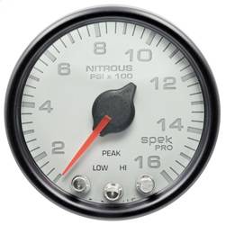 AutoMeter - AutoMeter P32012 Spek-Pro Electric Nitrous Pressure Gauge - Image 1