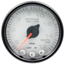 AutoMeter - AutoMeter P32022 Spek-Pro Electric Nitrous Pressure Gauge - Image 1