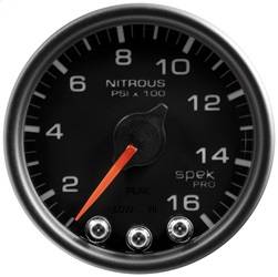 AutoMeter - AutoMeter P32032 Spek-Pro Electric Nitrous Pressure Gauge - Image 1