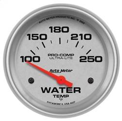 AutoMeter - AutoMeter 4437 Ultra-Lite Electric Water Temperature Gauge - Image 1