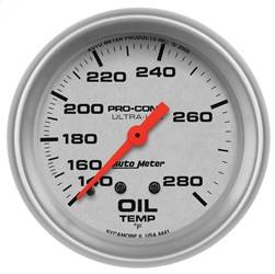 AutoMeter - AutoMeter 4441 Ultra-Lite Mechanical Oil Temperature Gauge - Image 1