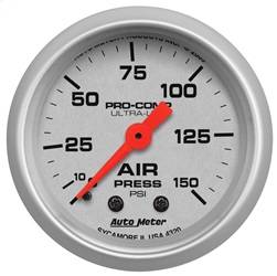 AutoMeter - AutoMeter 4320 Ultra-Lite Mechanical Air Pressure Gauge - Image 1