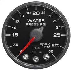 AutoMeter - AutoMeter P550328-N1 Spek-Pro NASCAR Water Pressure Gauge - Image 1