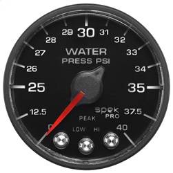 AutoMeter - AutoMeter P551328-N1 Spek-Pro NASCAR Water Pressure Gauge - Image 1
