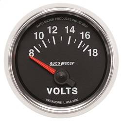 AutoMeter - AutoMeter 3892 GS Electric Voltmeter - Image 1