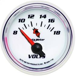AutoMeter - AutoMeter 7192 C2 Electric Voltmeter - Image 1
