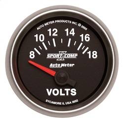 AutoMeter - AutoMeter 3692 Sport-Comp II Electric Voltmeter Gauge - Image 1