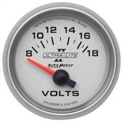 AutoMeter - AutoMeter 4992 Ultra-Lite II Electric Voltmeter Gauge - Image 1