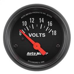 AutoMeter - AutoMeter 2645 Z-Series Electric Voltmeter Gauge - Image 1