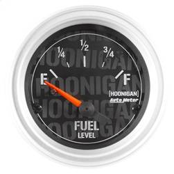 AutoMeter - AutoMeter 4316-09000 Hoonigan Electric Fuel Level Gauge - Image 1