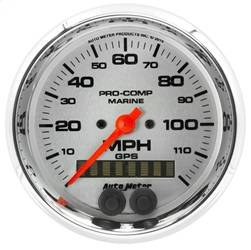 AutoMeter - AutoMeter 200637-35 Marine GPS Speedometer - Image 1