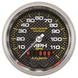 AutoMeter - AutoMeter 200637-40 Marine GPS Speedometer - Image 1