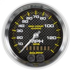 AutoMeter - AutoMeter 200638-40 Marine GPS Speedometer - Image 1