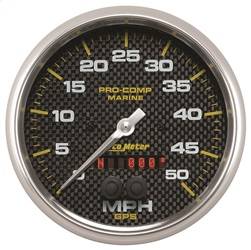 AutoMeter - AutoMeter 200644-40 Marine GPS Speedometer - Image 1