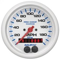 AutoMeter - AutoMeter 200639 Marine GPS Speedometer - Image 1