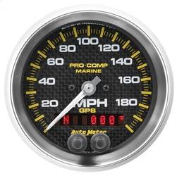 AutoMeter - AutoMeter 200639-40 Marine GPS Speedometer - Image 1