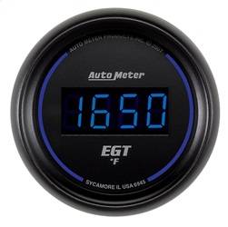 AutoMeter - AutoMeter 6945 Cobalt Digital Pyrometer Gauge Kit - Image 1