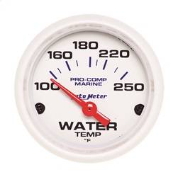 AutoMeter - AutoMeter 200762 Marine Electric Water Temperature Gauge - Image 1