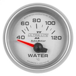 AutoMeter - AutoMeter 4937-M Ultra-Lite II Electric Water Temperature Gauge - Image 1