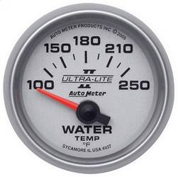 AutoMeter - AutoMeter 4937 Ultra-Lite II Electric Water Temperature Gauge - Image 1