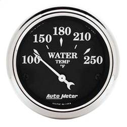 AutoMeter - AutoMeter 1737 Old Tyme Black Water Temperature Gauge - Image 1