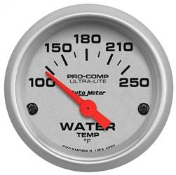 AutoMeter - AutoMeter 4337 Ultra-Lite Electric Water Temperature Gauge - Image 1