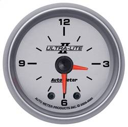 AutoMeter - AutoMeter 4985 Ultra-Lite II Clock - Image 1