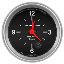 AutoMeter - AutoMeter 3585 Sport-Comp Clock - Image 1