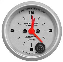 AutoMeter - AutoMeter 4385 Ultra-Lite Clock - Image 1