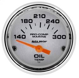 AutoMeter - AutoMeter 200764-35 Marine Electric Oil Temperature Gauge - Image 1