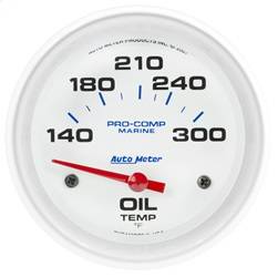 AutoMeter - AutoMeter 200765 Marine Electric Oil Temperature Gauge - Image 1
