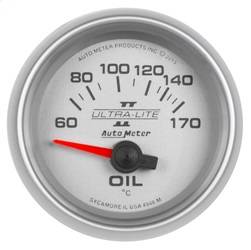 AutoMeter - AutoMeter 4948-M Ultra-Lite II Electric Oil Temperature Gauge - Image 1
